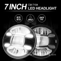 7 inch 10-30V newest led driving lights 40W round car led headlight for 2022